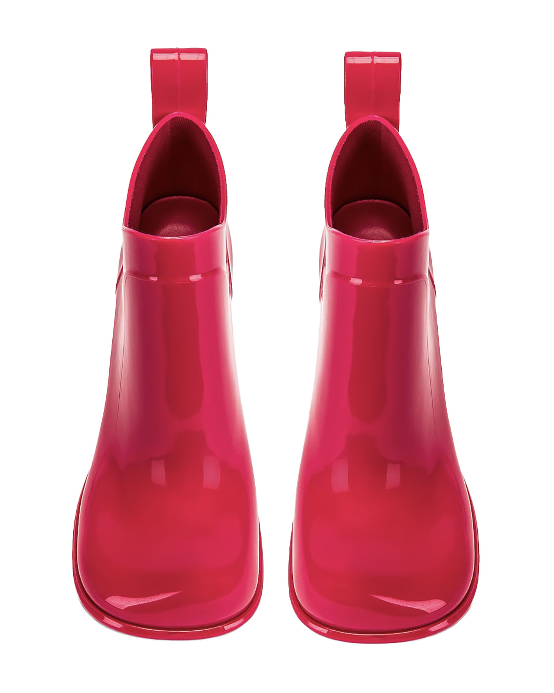 BOTTEGA VENETA SHINE RUBBER BOOT