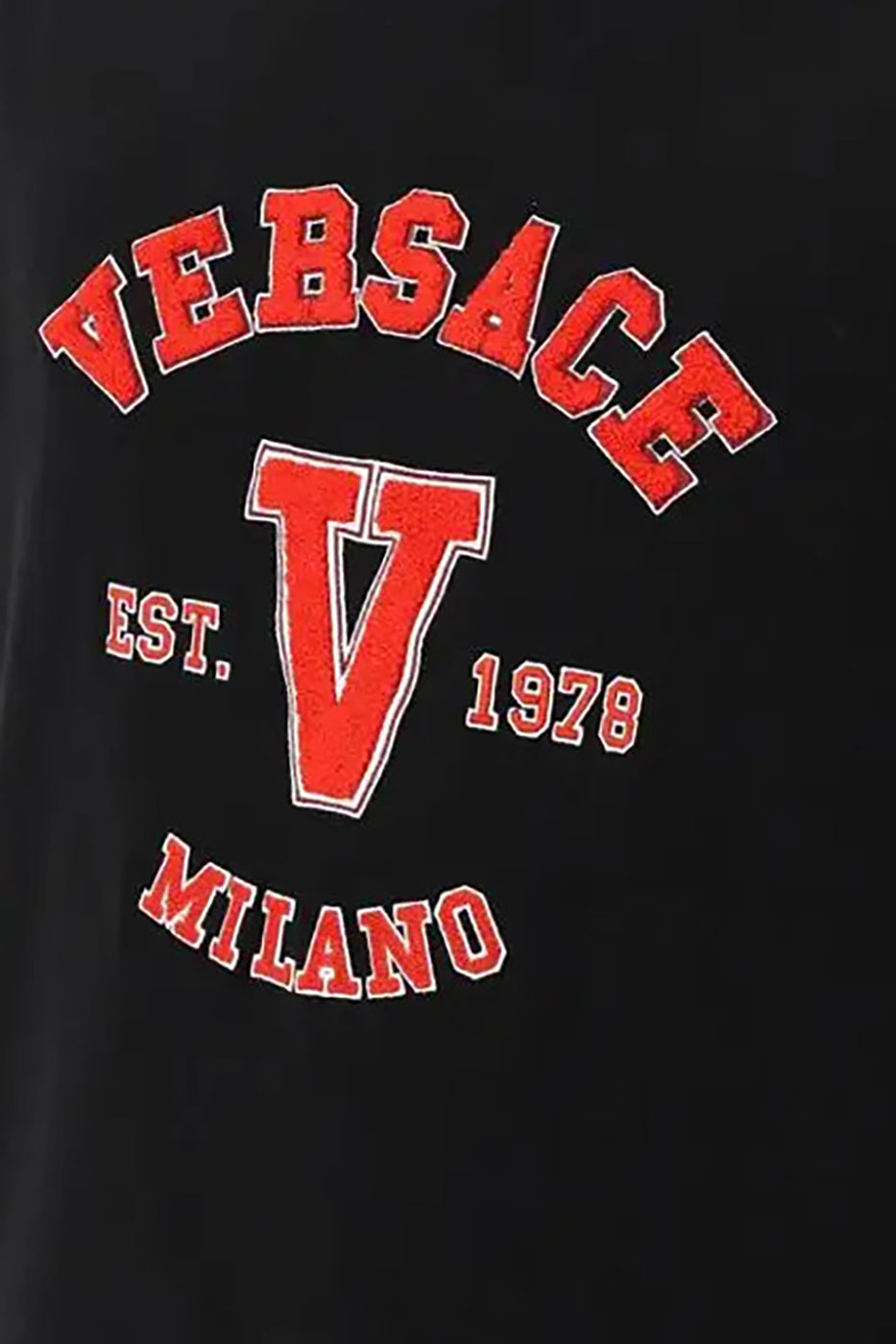 VERSACE BLACK T-SHIRT