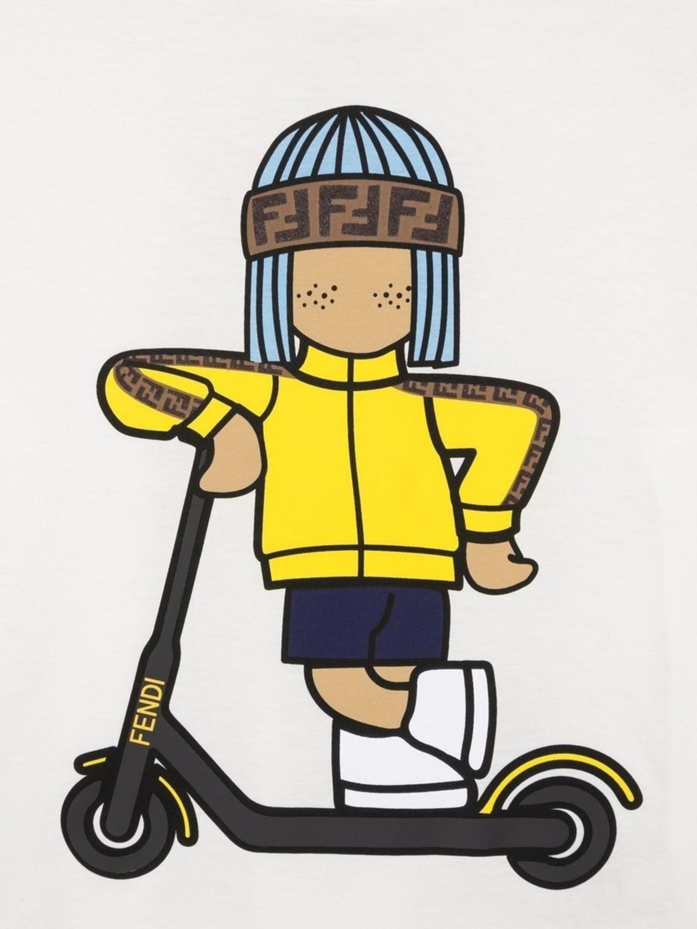 FENDI KIDS T-SHIRT