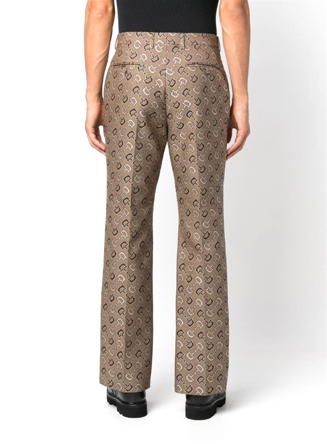 GUCCI HORSEBIT TROUSERS