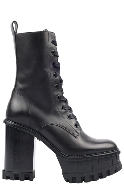 VERSACE LEATHER BOOTS