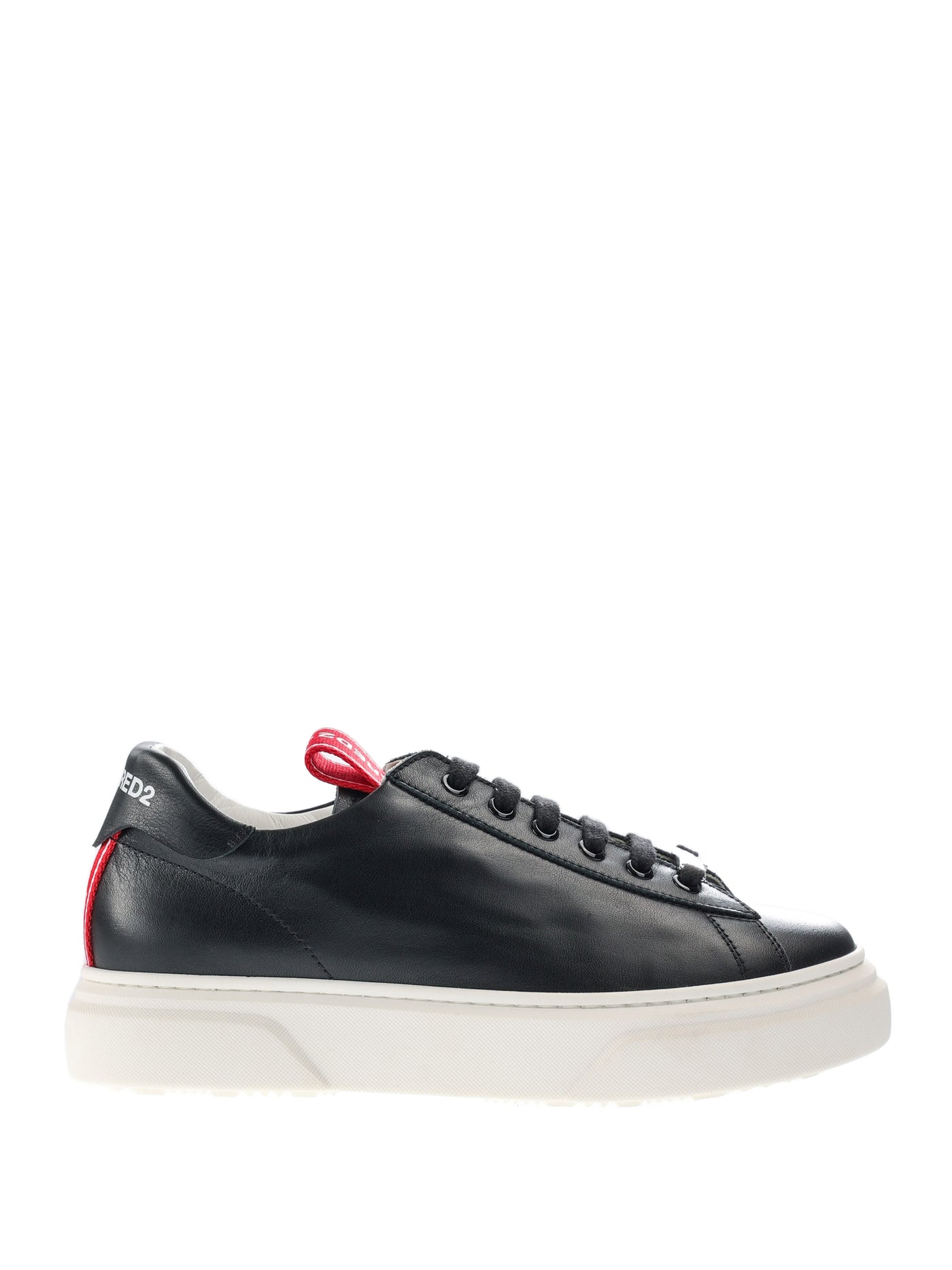 DSQUARED2 KIDS LEATHER SNEAKERS