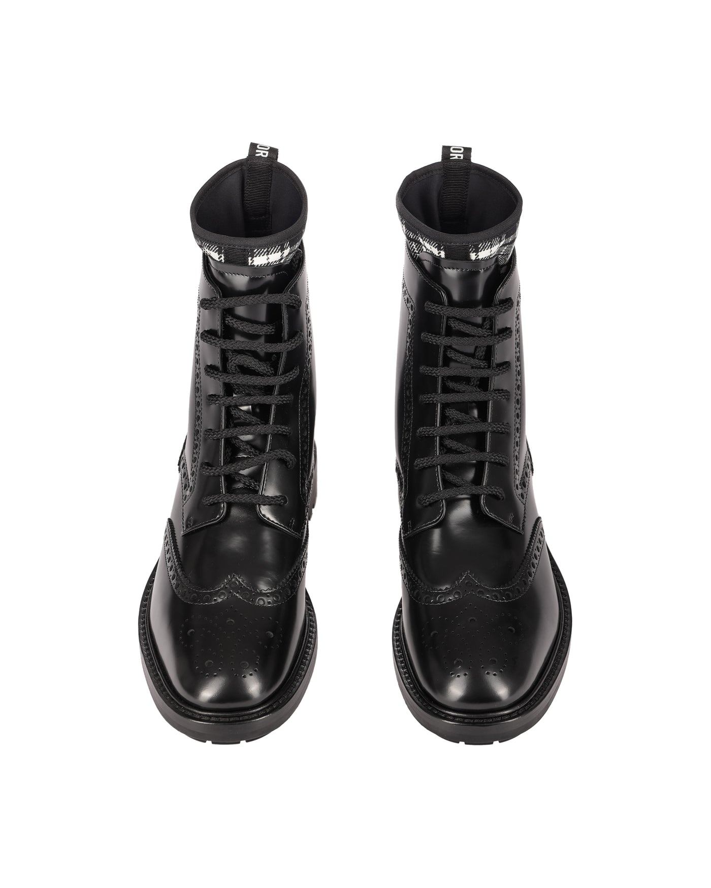 DIOR LEATHER ANKLE BOOTS