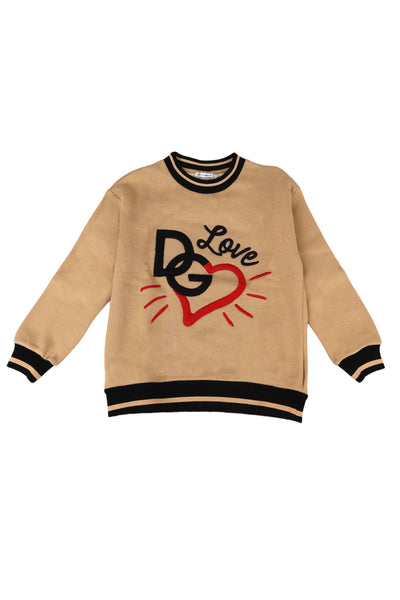 DOLCE & GABBANA KIDS SWEATSHIRT