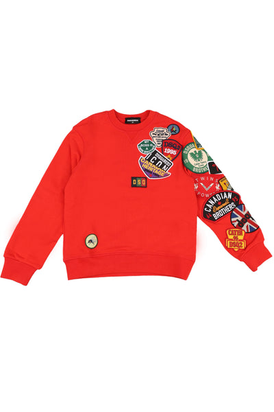 DSQUARED2 KIDS SWEATSHIRT