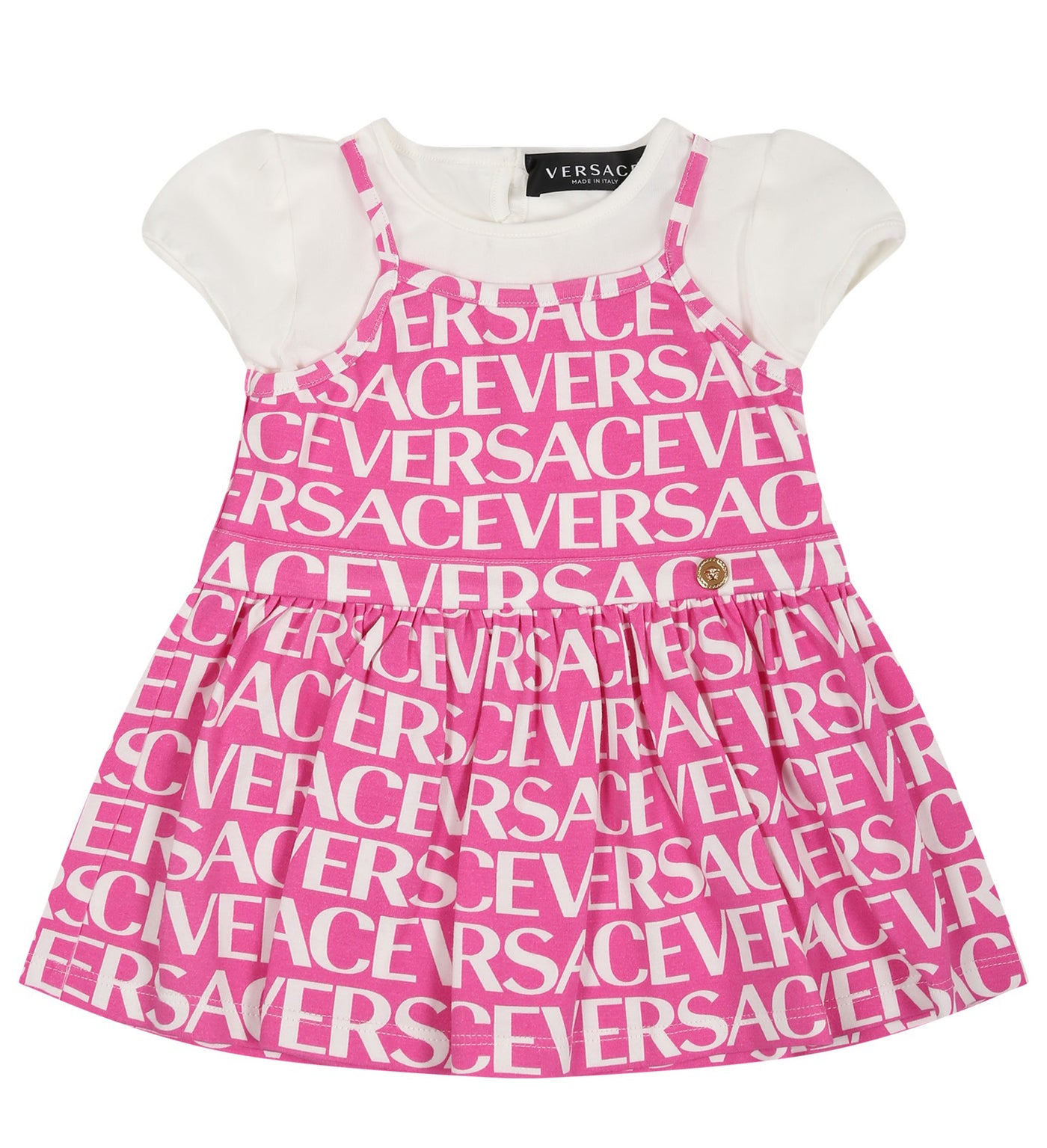 VERSACE KIDS GIRLS' DRESSES