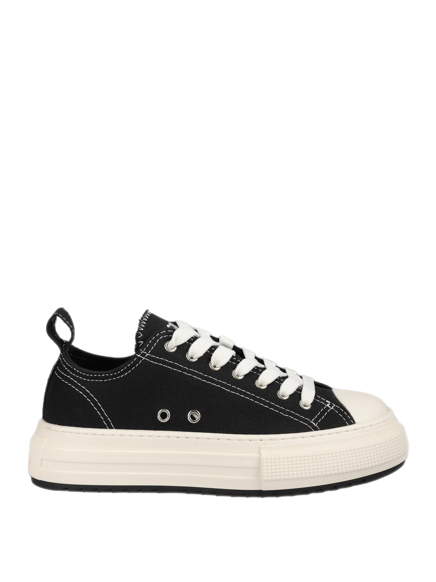 DSQUARED2 BLACK SNEAKERS