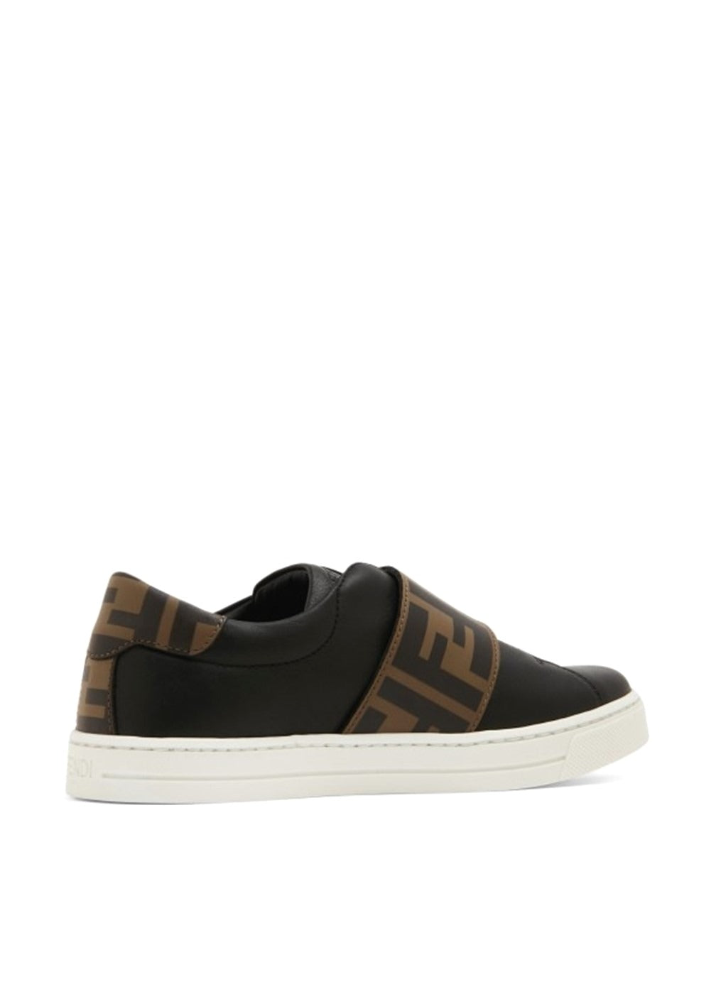 FENDI KIDS MONOGRAM SNEAKERS