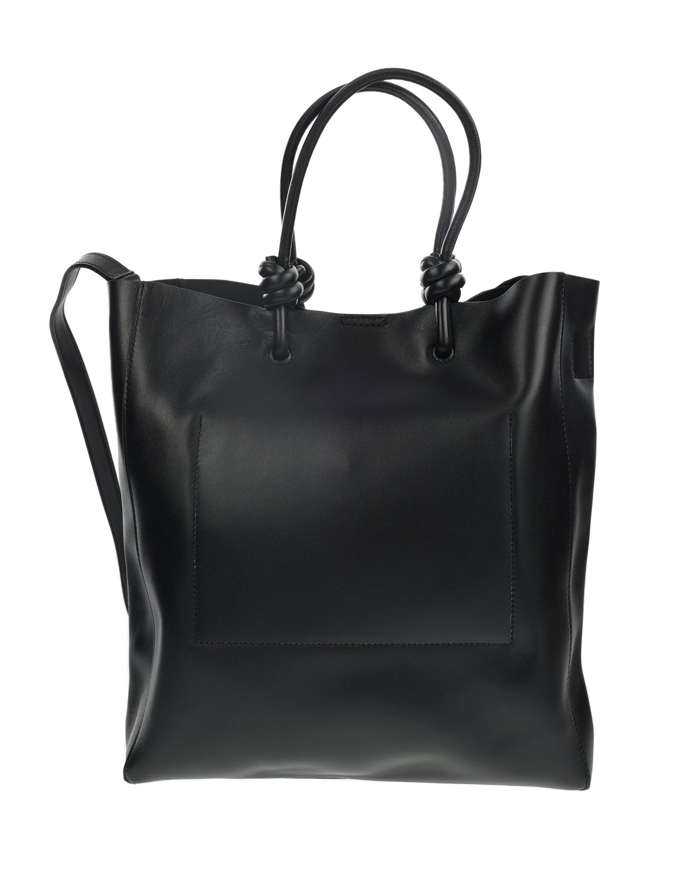 JIL SANDER BLACK HANDBAG