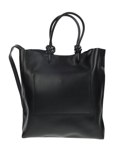 JIL SANDER BLACK HANDBAG 