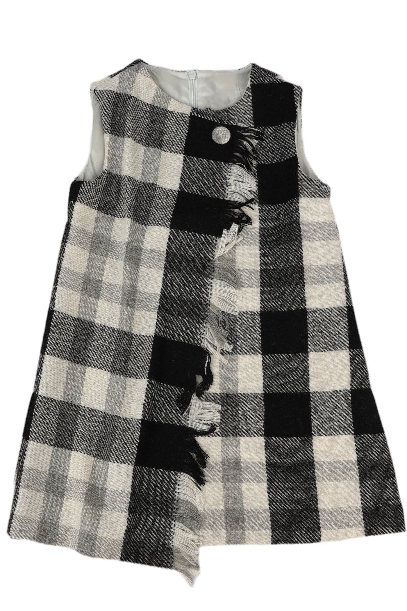 IL GUFO KIDS WOOL DRESS