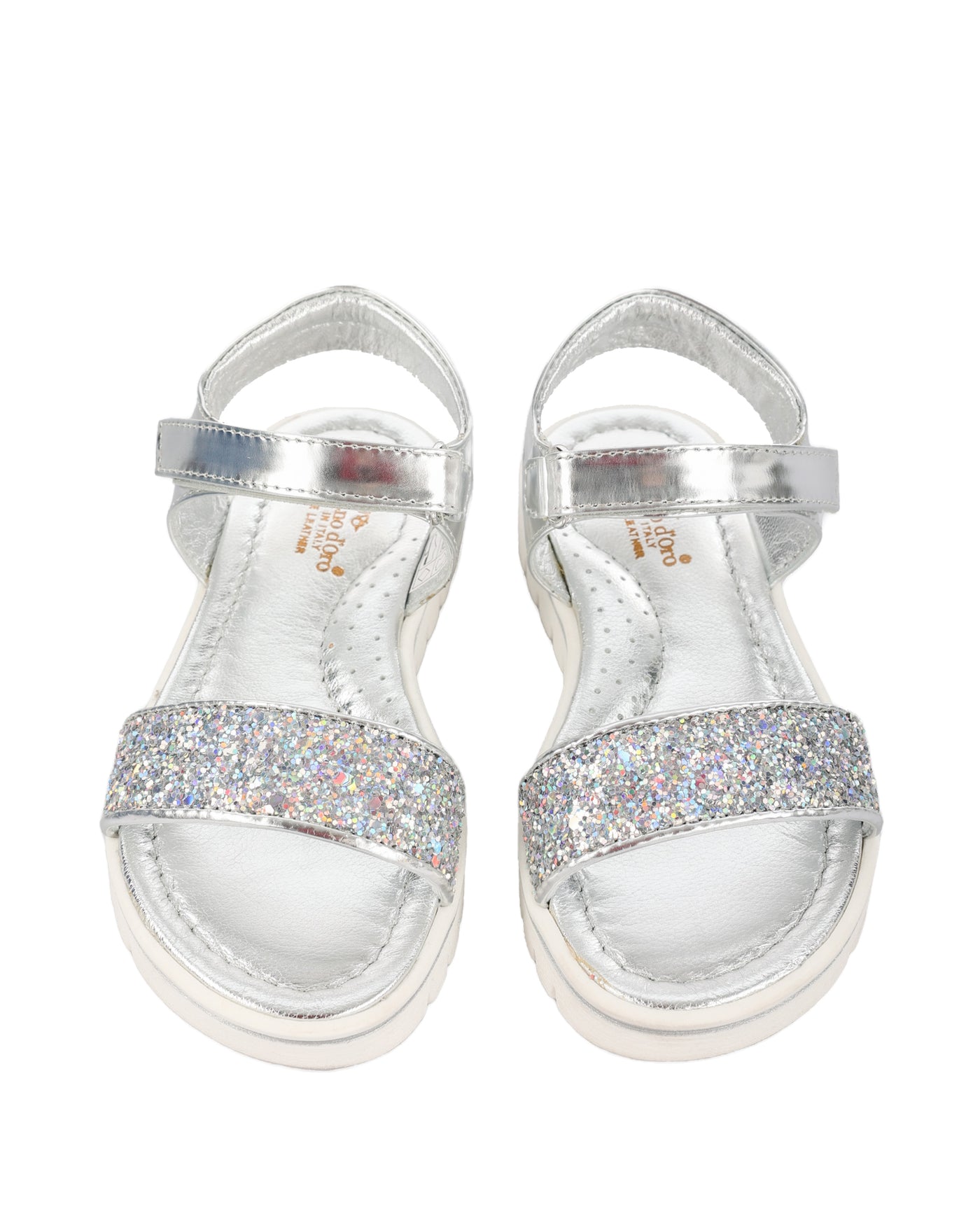 ZECCHINO D'ORO KIDS LEATHER SANDALS