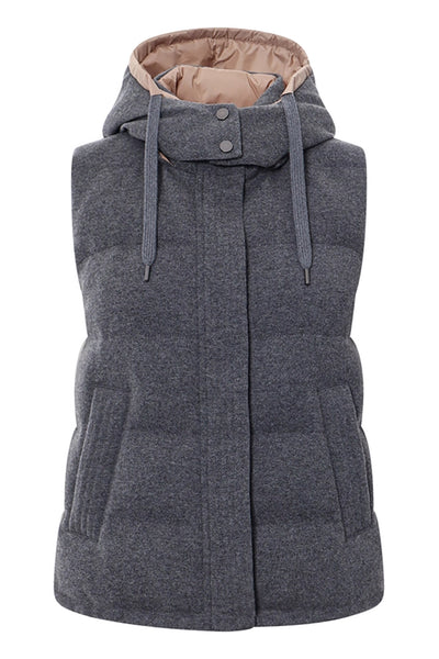 BRUNELLO CUCINELLI CACHEMIRE DOWN JACKET