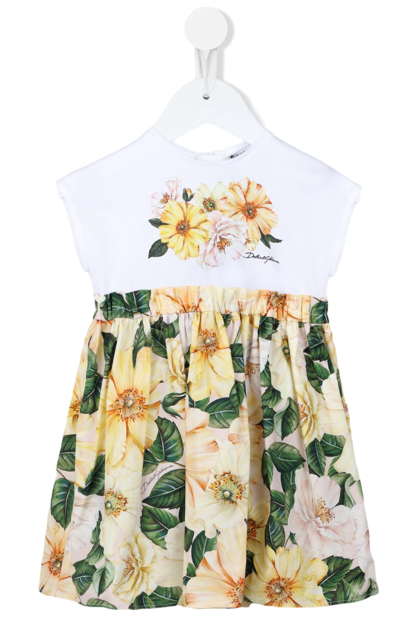 DOLCE & GABBANA KIDS DRESS