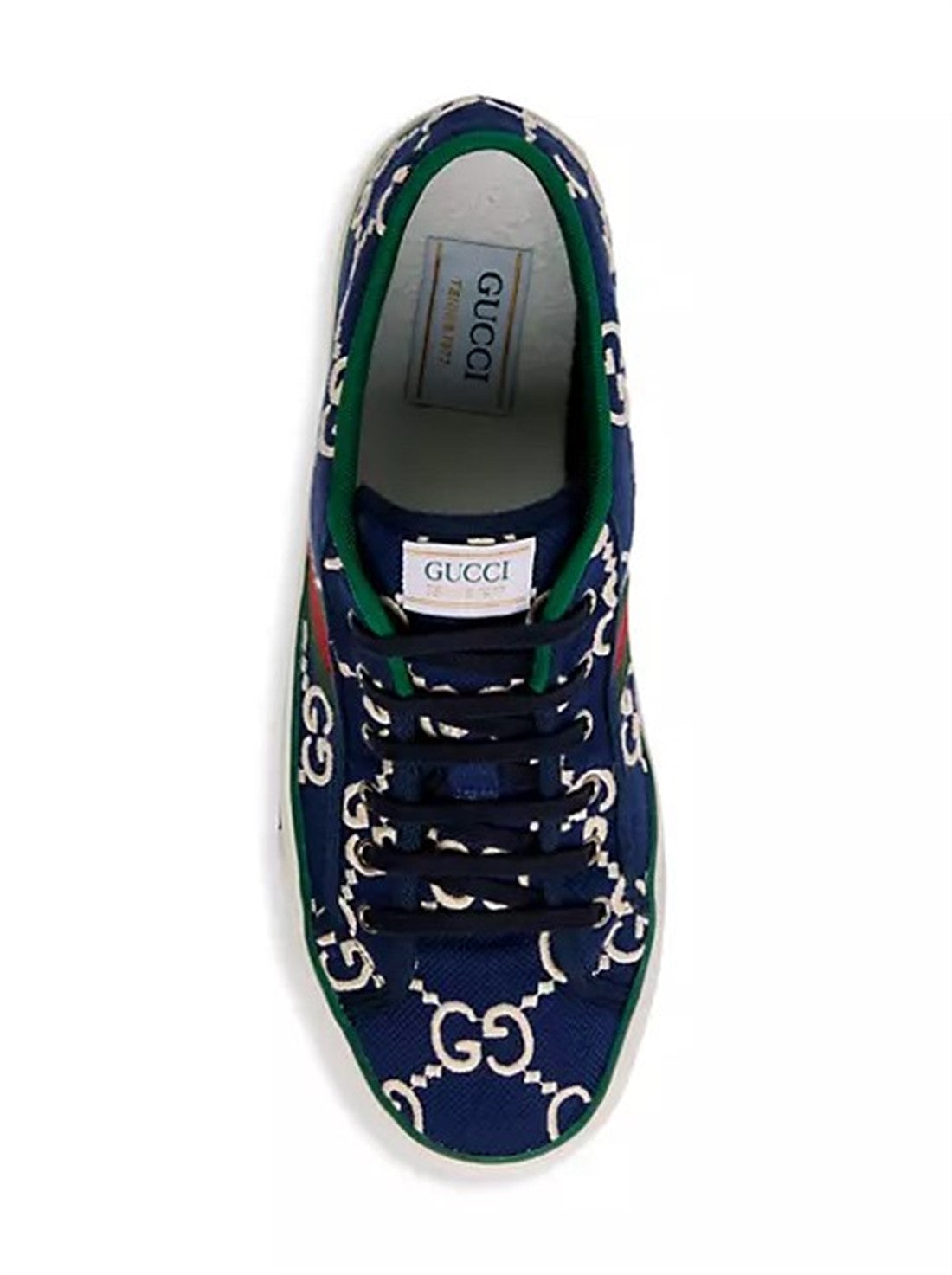 GUCCI TENNIS 1977 INK BLUE SNEAKERS