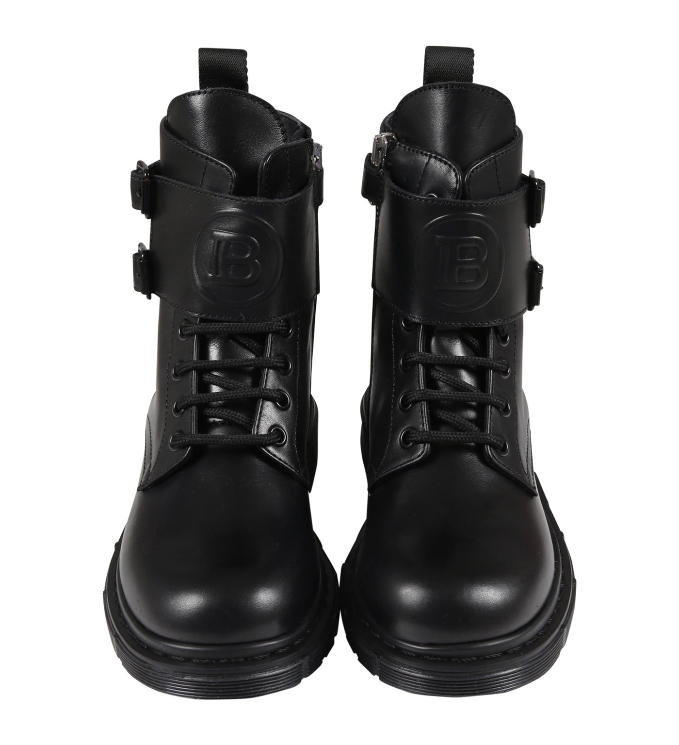 BALMAIN KIDS ANKLE BOOTS