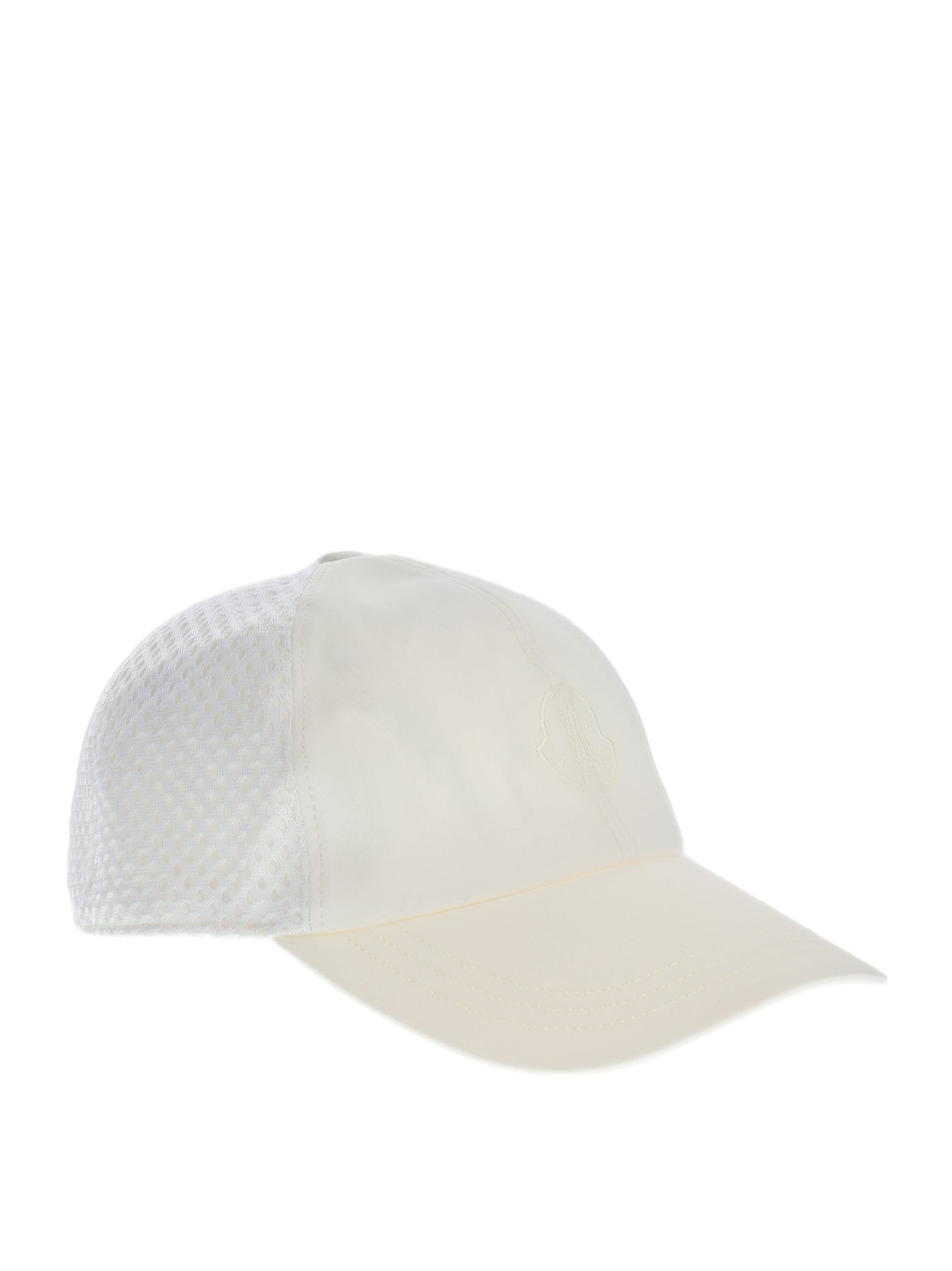 MONCLER WHITE CAP