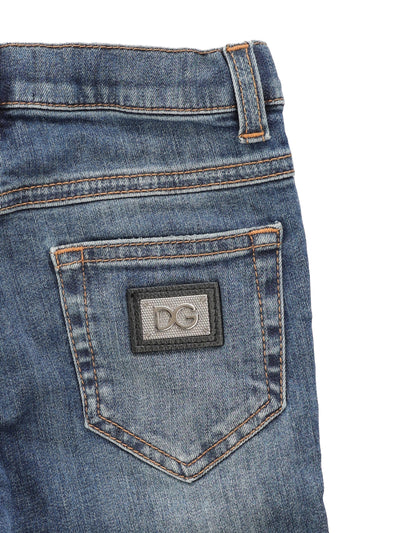 DOLCE & GABBANA KIDS JEANS PANTS