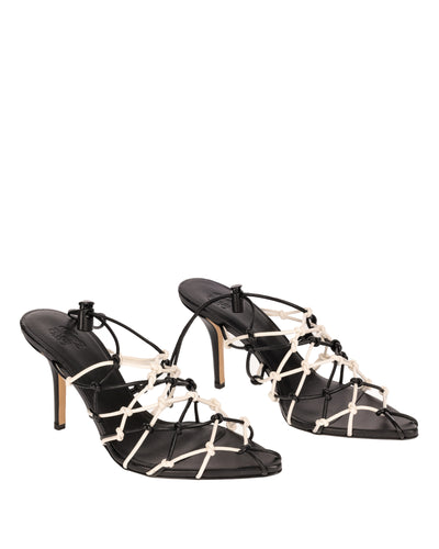 GIA BORGHINI LEATHER SANDALS