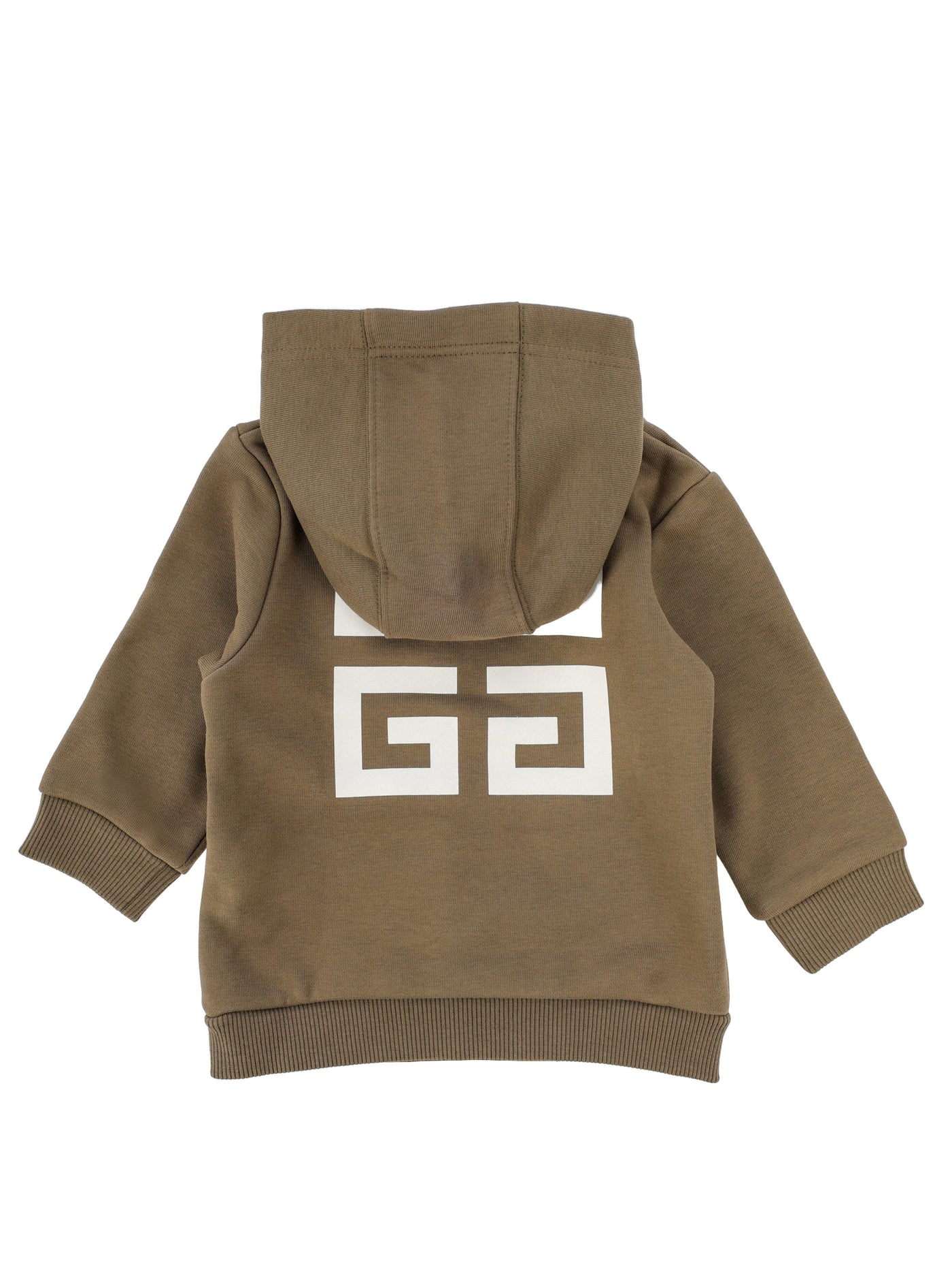 GIVENCHY KIDS SWEATSHIRT WITH ZIP & HOOD