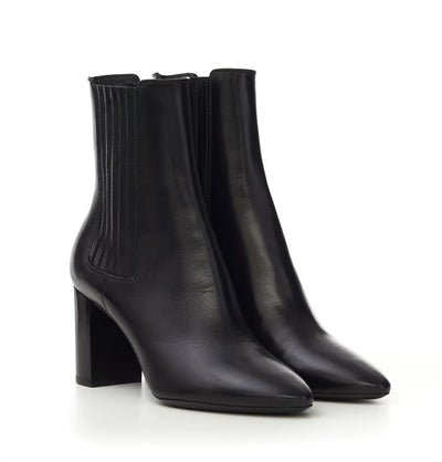 SAINT LAURENT MICA 75 ANKLE BOOTS