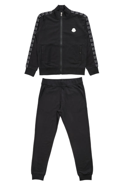 MONCLER KIDS SPORTS OUTFIT WITH ZIP