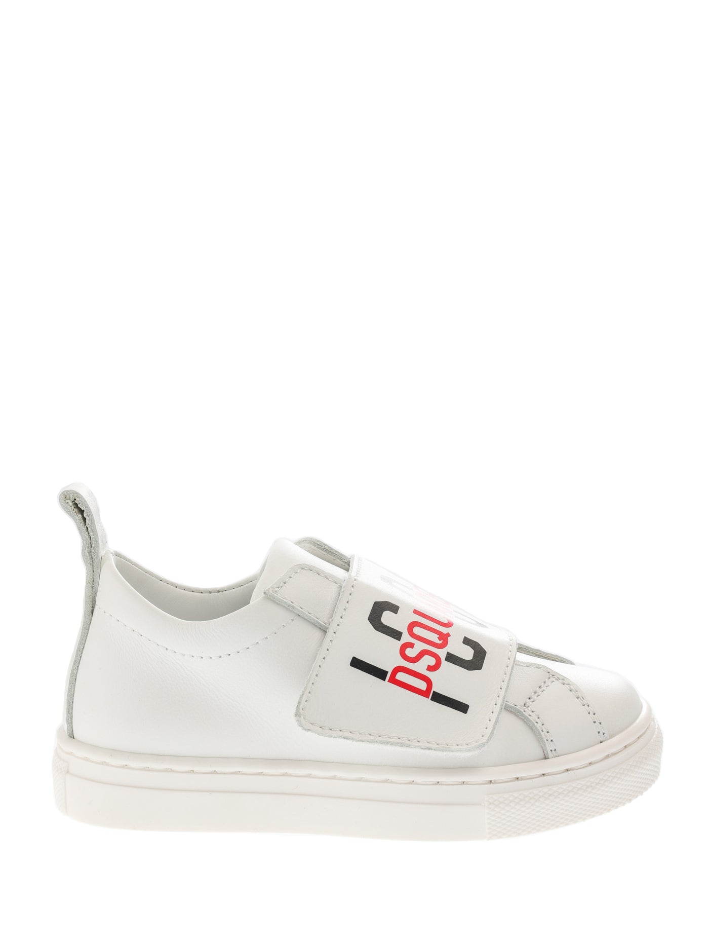 DSQUARED2 KIDS LEATHER SNEAKERS