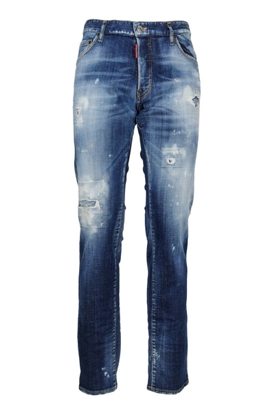 DSQUARED2 DENIM TROUSERS