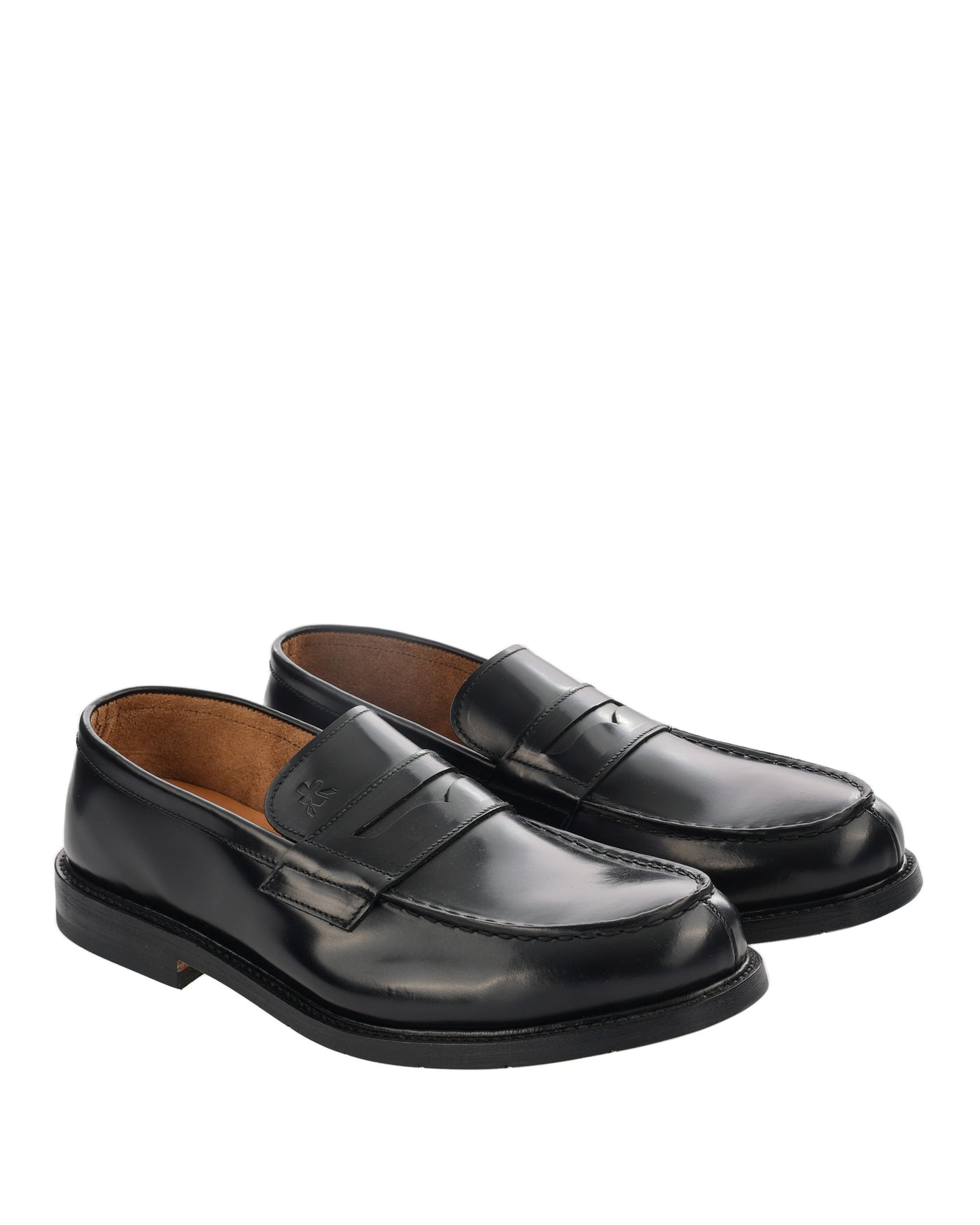 PREMIATA BLACK LOAFERS 