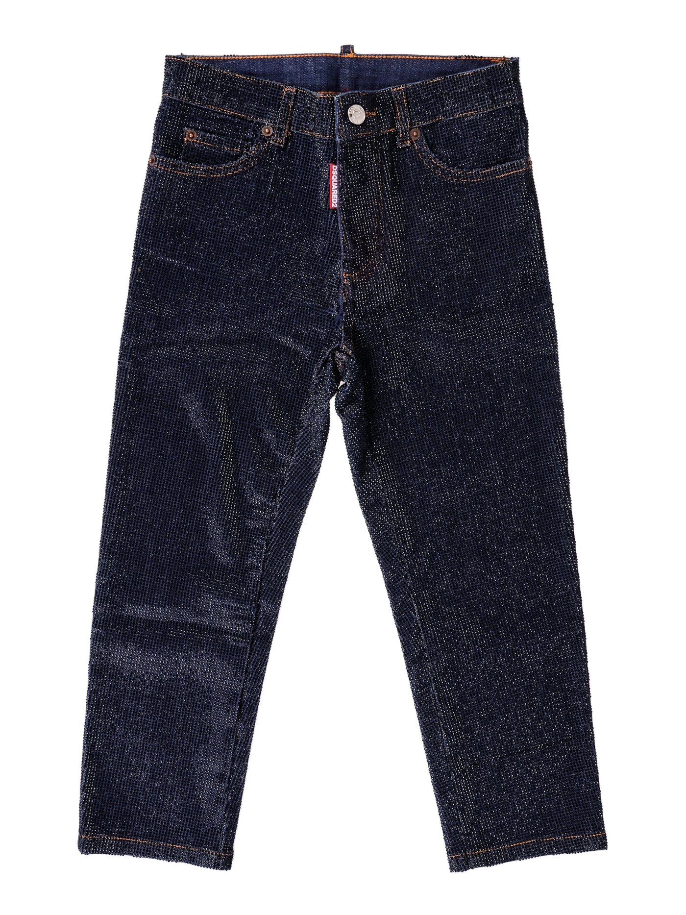 DSQUARED2 KIDS DENIM TROUSERS