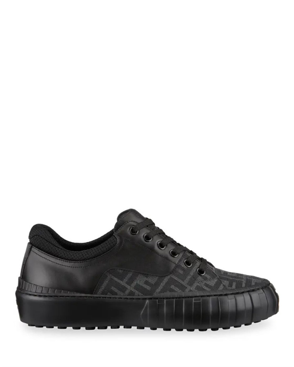 FENDI FF FORCE LACE-UP SNEAKERS