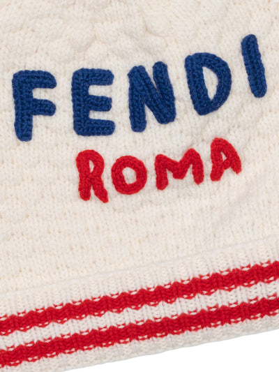 FENDI JUNIOR KNITTED HAT