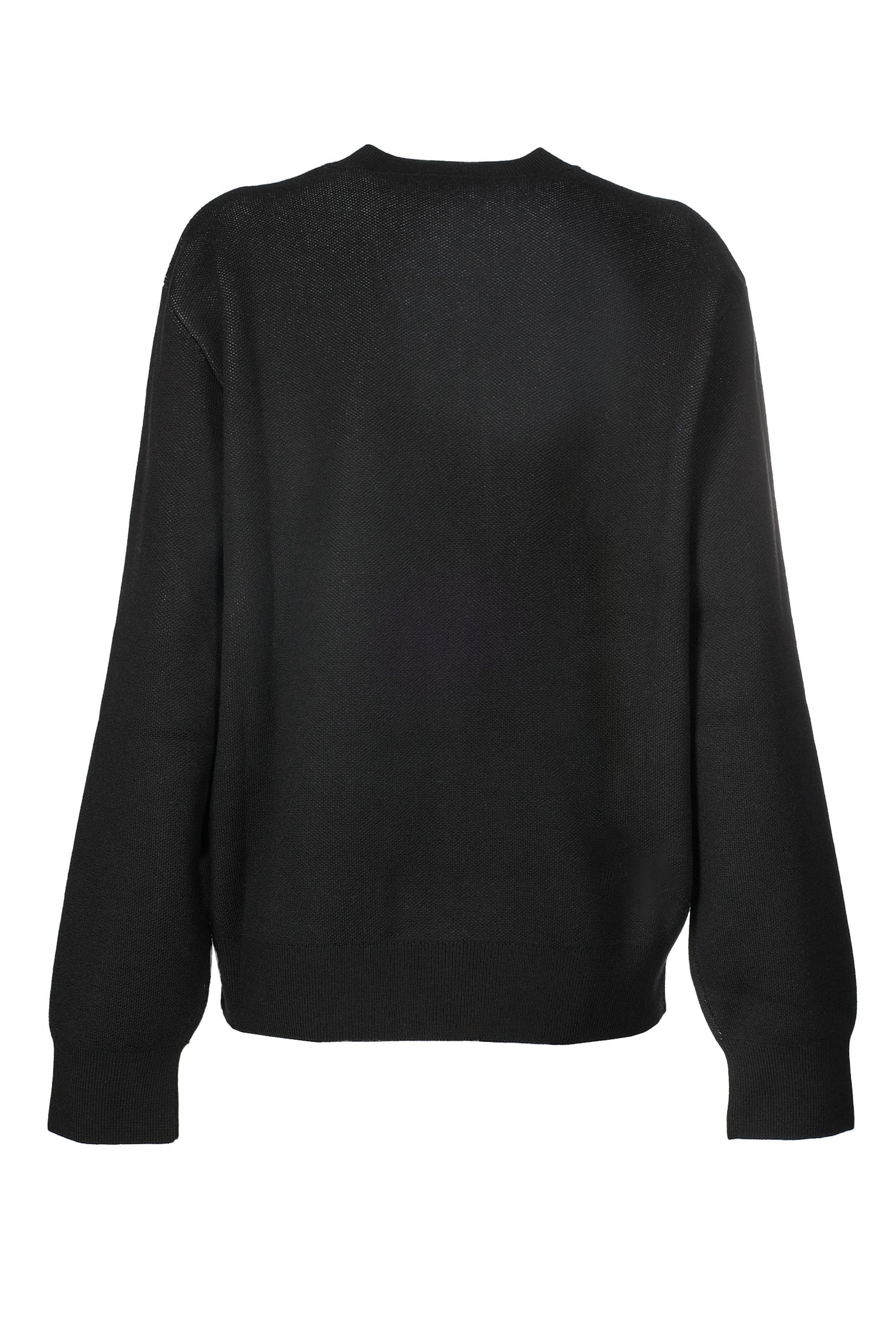 BURBERRY BLACK SWEATER 