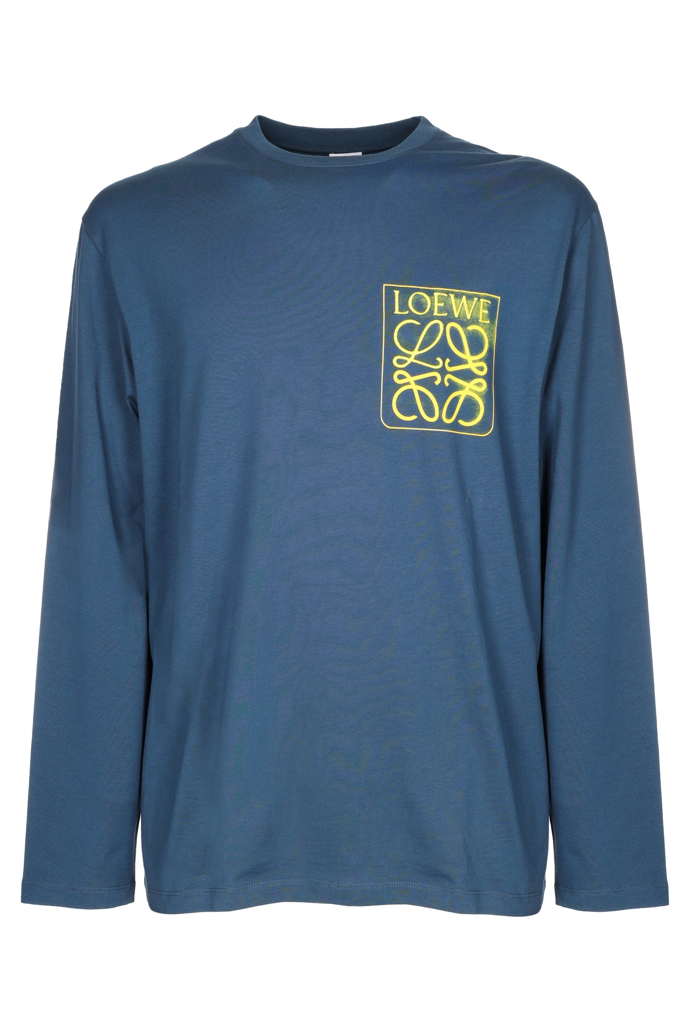 LOEWE ANAGRAM FAKE POCKET T-SHIRT