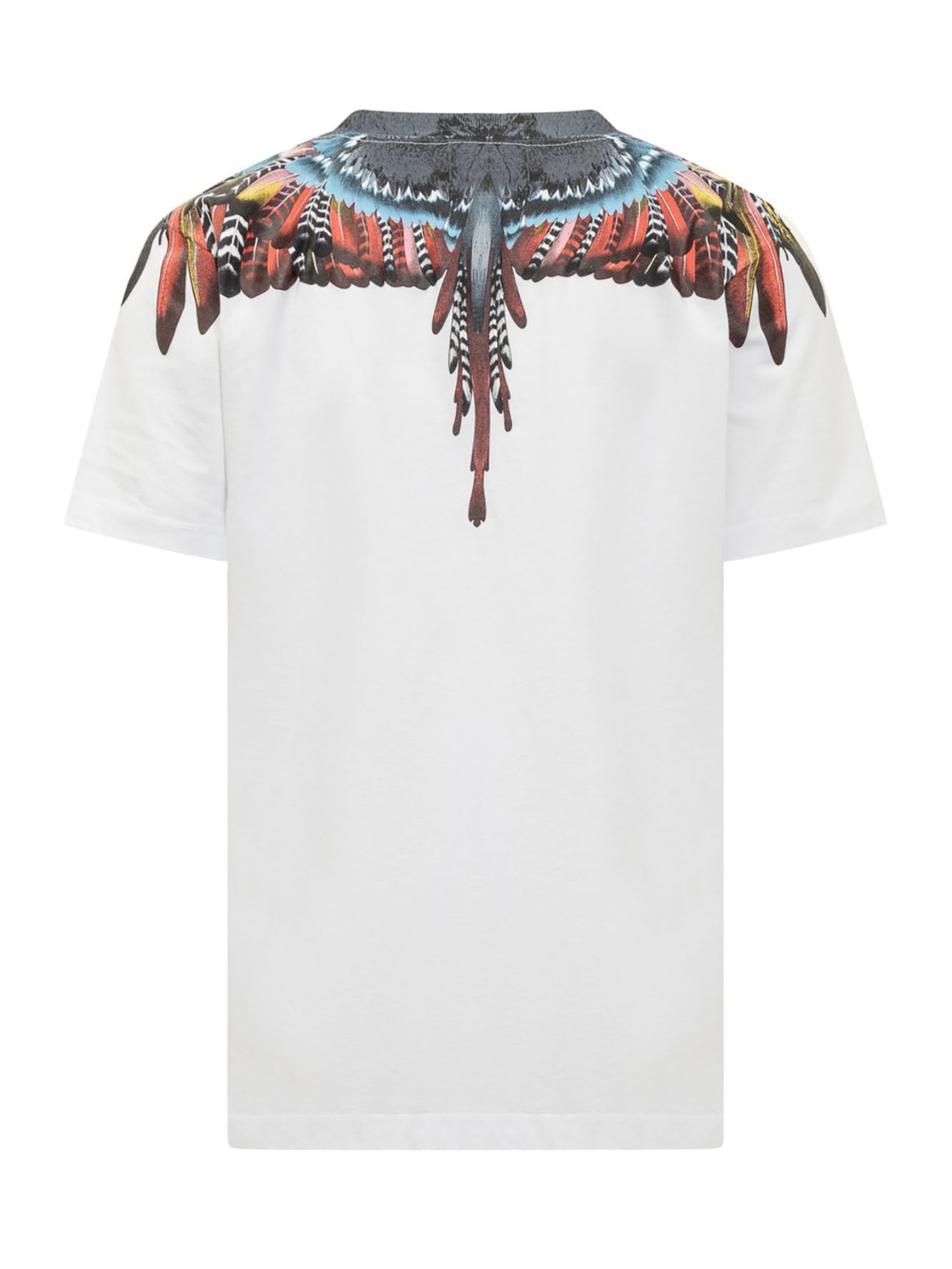 MARCELO BURLON WHITE T-SHIRT