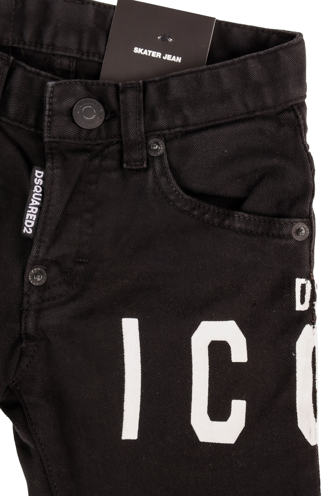 DSQUARED2 KIDS DENIM TROUSERS