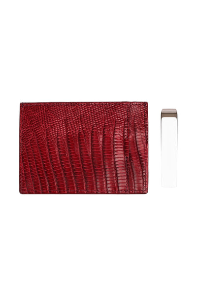 BRIONI LEATHER CARD HOLDER