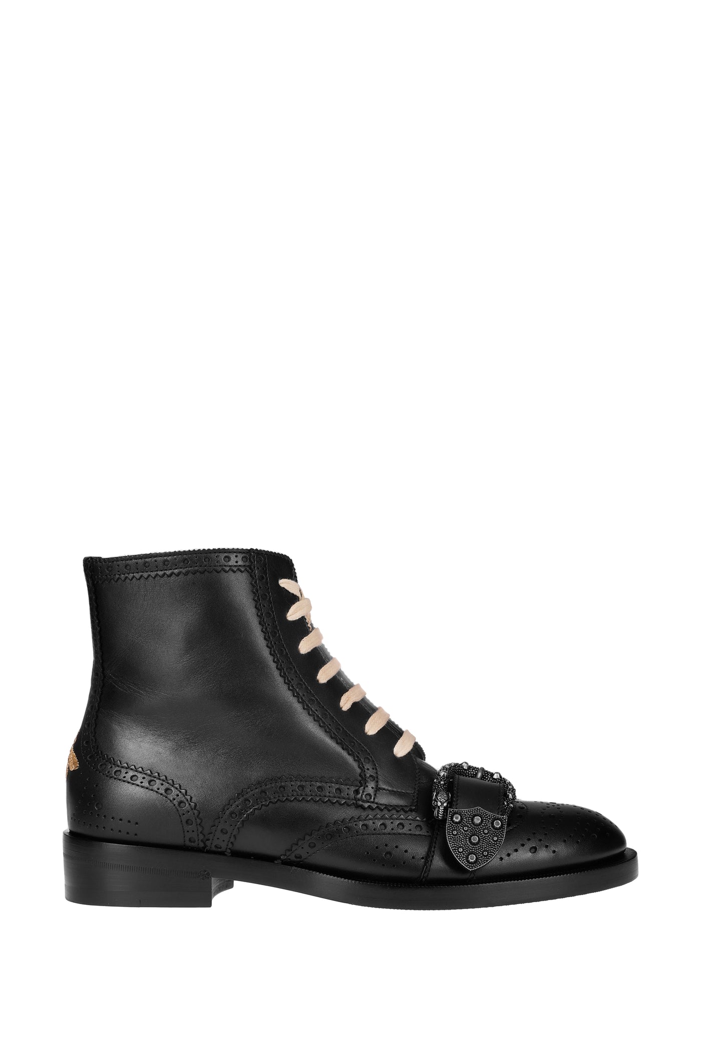 GUCCI LEATHER ANKLE BOOTS