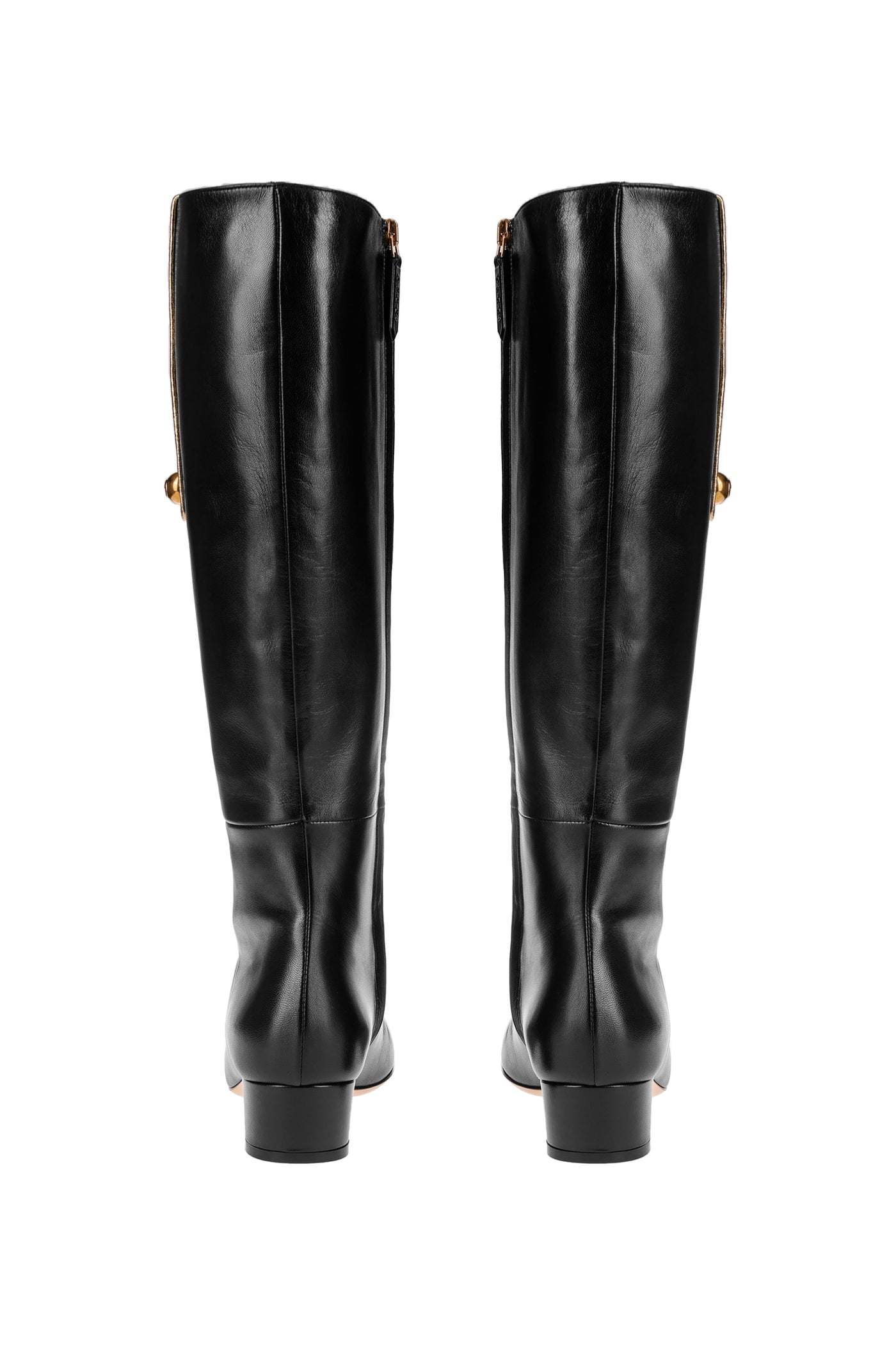 GUCCI LEATHER BOOTS