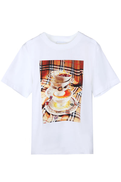 BURBERRY KIDS T-SHIRT