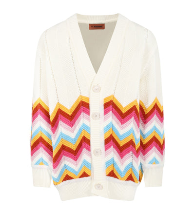 MISSONI KIDS CARDIGAN