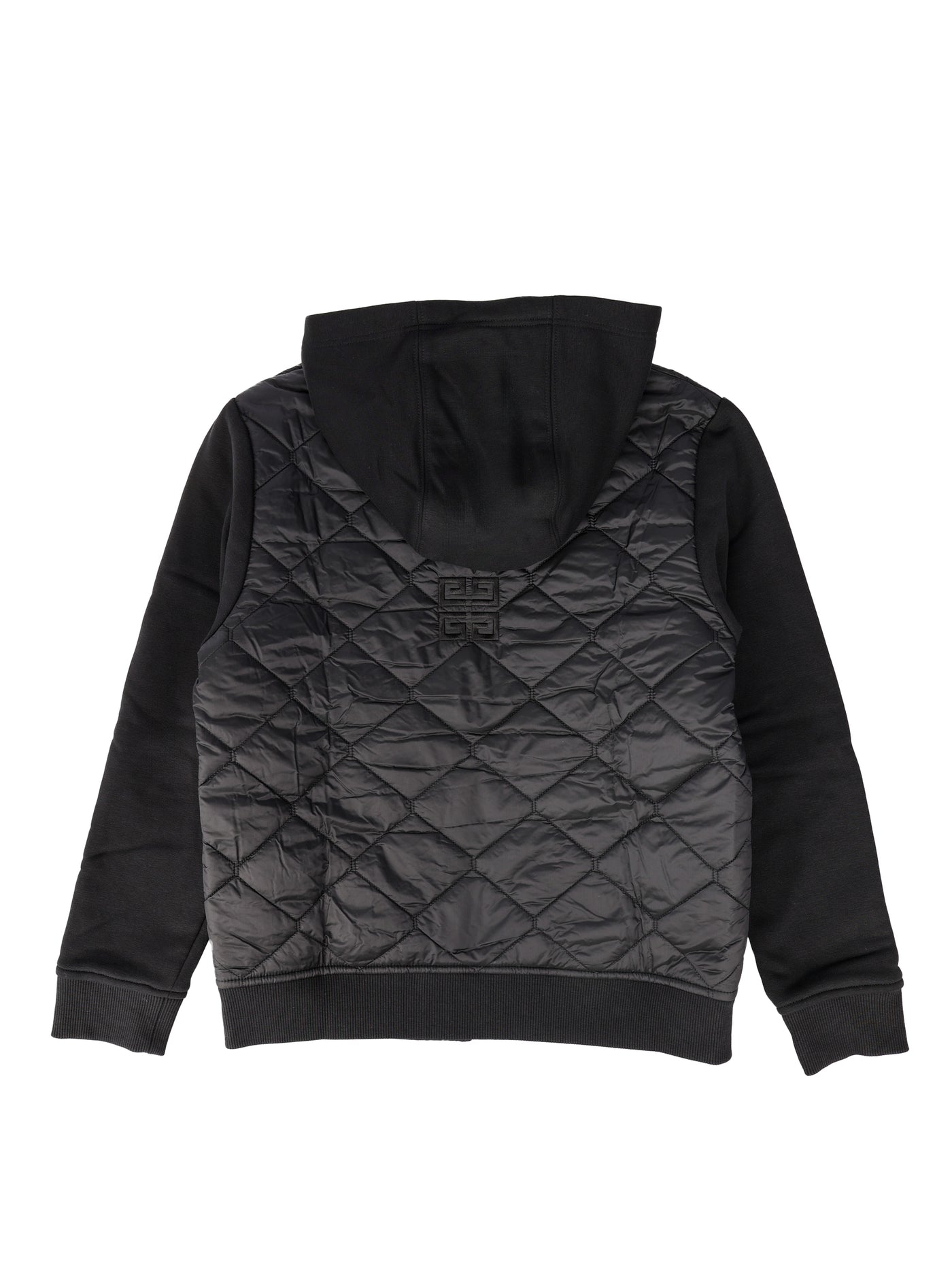 GIVENCHY KIDS SWEATSHIRT WITH ZIP & HOOD