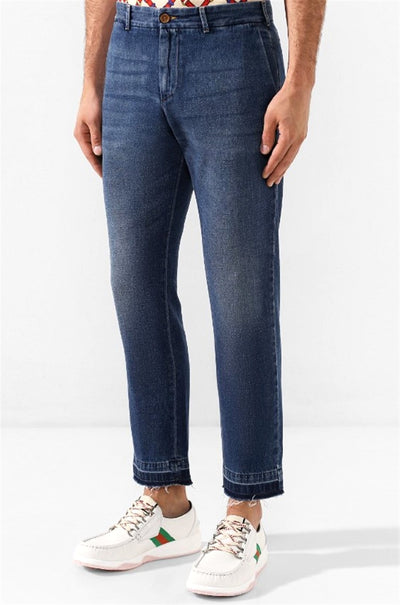 GUCCI DENIM TROUSERS