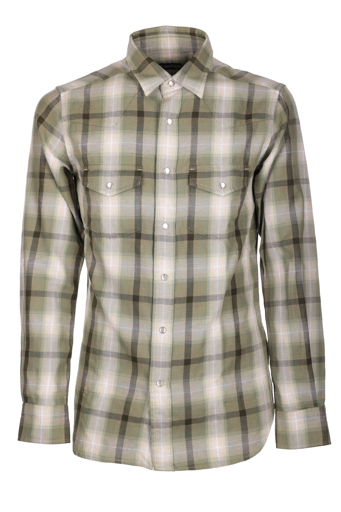 TOM FORD GREEN SHIRT 