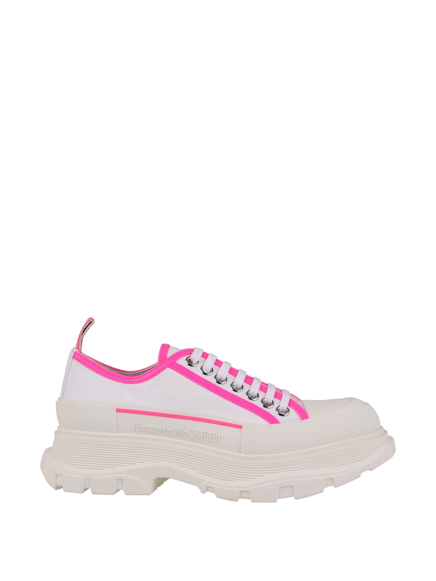 ALEXANDER MCQUEEN TREAD SLICK SNEAKERS