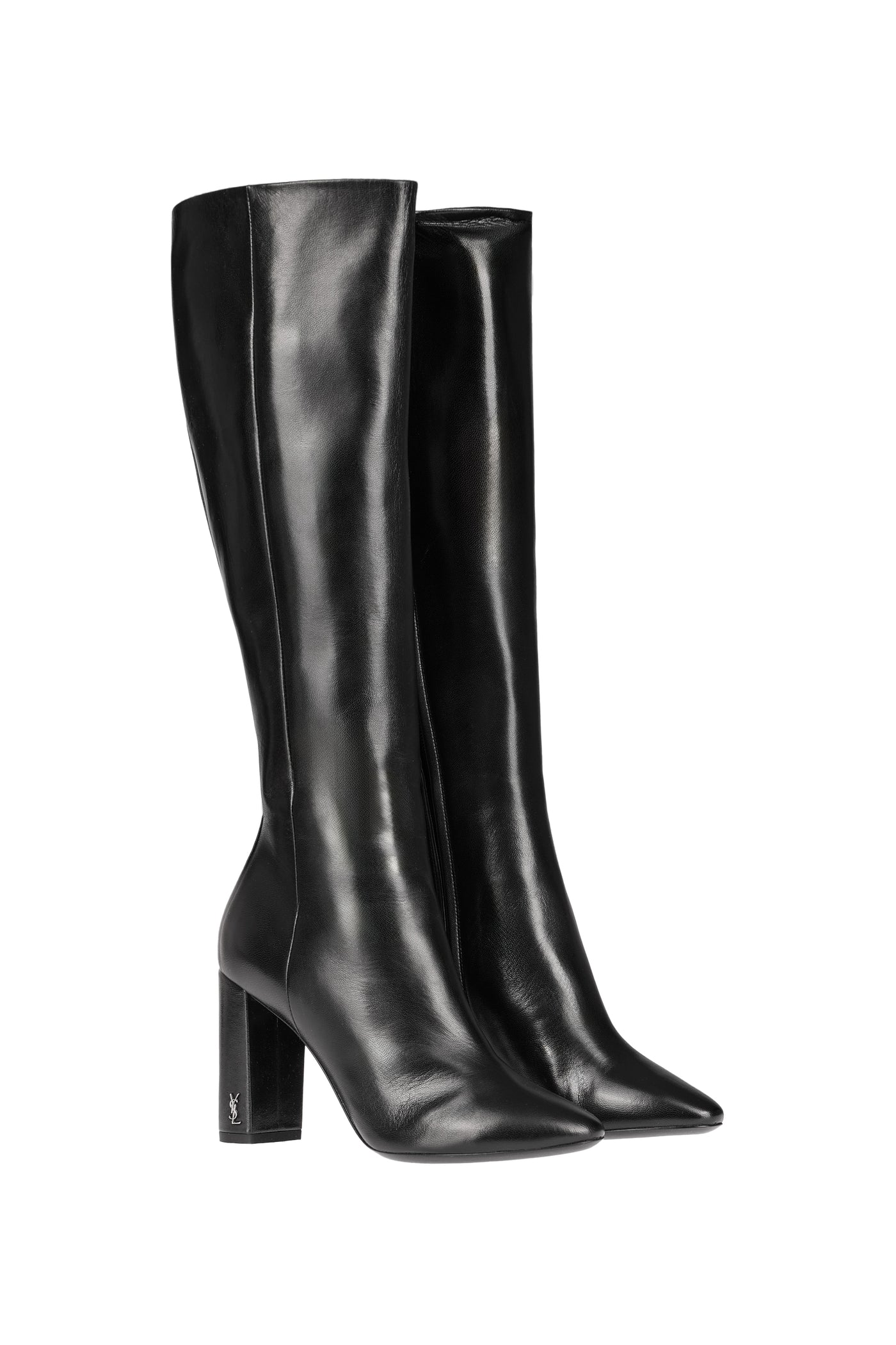 SAINT LAURENT LEATHER BOOTS