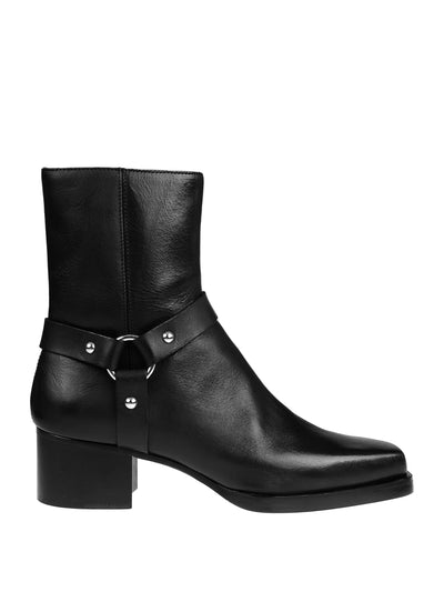 DSQUARED2 LEATHER ANKLE BOOTS