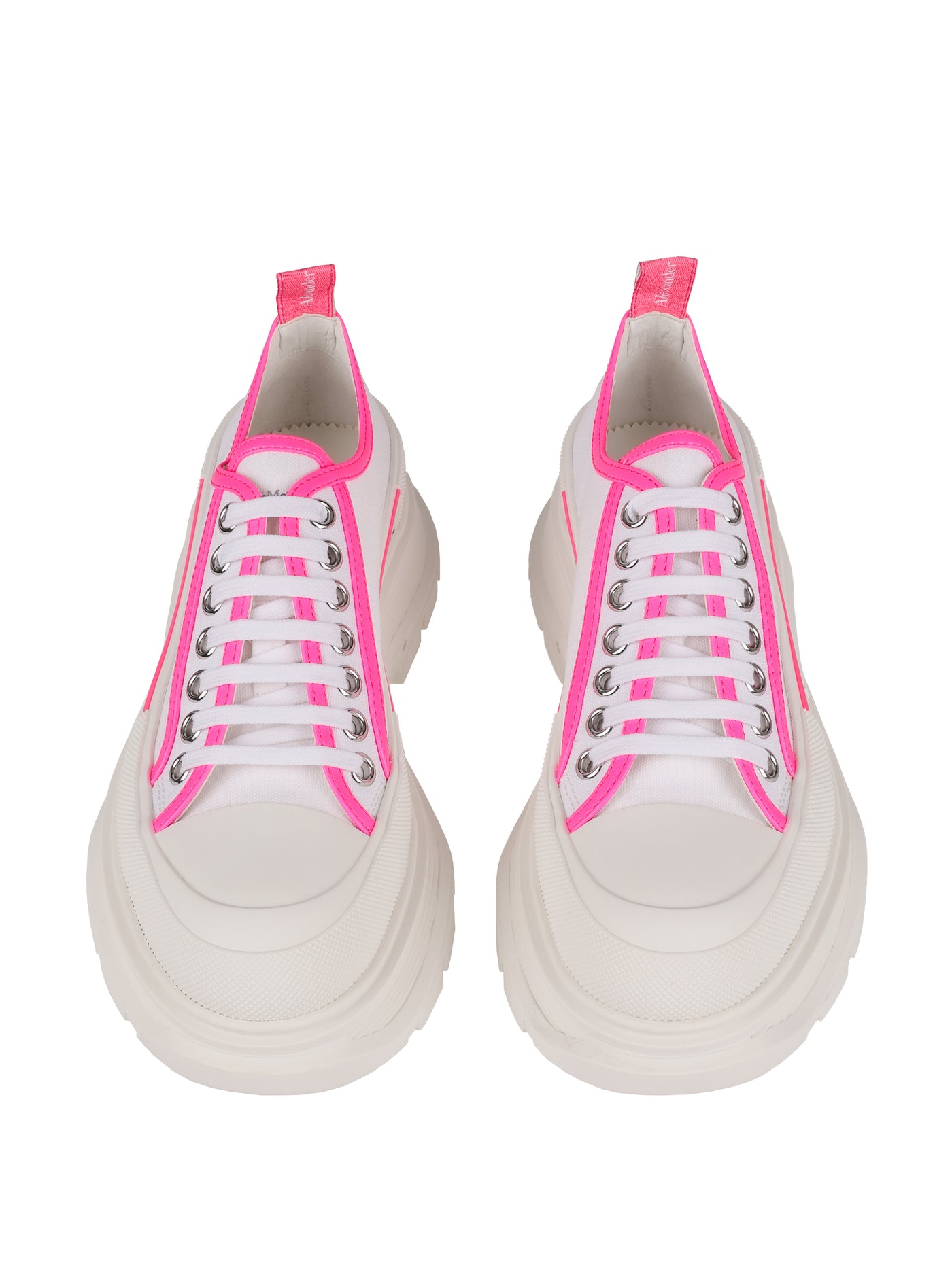 ALEXANDER MCQUEEN TREAD SLICK SNEAKERS