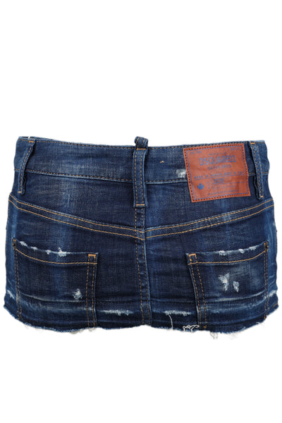 DSQUARED2 SHORT JEANS