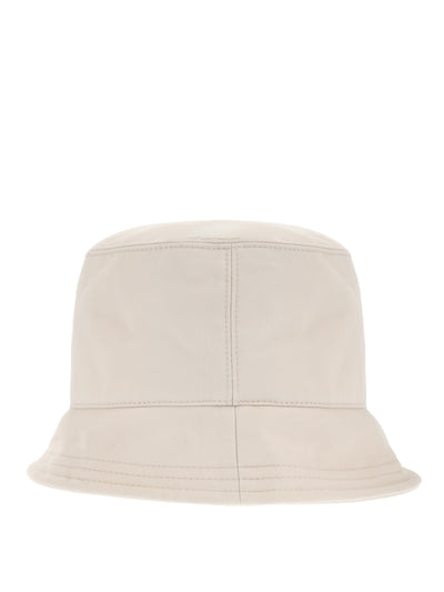 OFF WHITE BEIGE BUCKET HAT